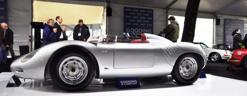 1959 Porsche 718 RSK Spyder -- Gooding 2014 $3.3M -- 59 Original, High-Res Photos 13