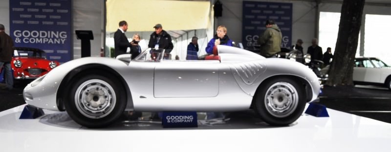 1959 Porsche 718 RSK Spyder -- Gooding 2014 $3.3M -- 59 Original, High-Res Photos 14