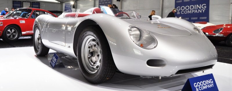 1959 Porsche 718 RSK Spyder -- Gooding 2014 $3.3M -- 59 Original, High-Res Photos 3