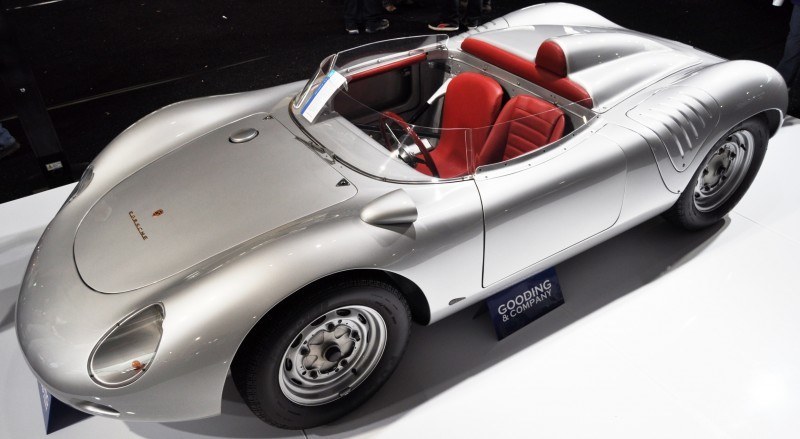 1959 Porsche 718 RSK Spyder -- Gooding 2014 $3.3M -- 59 Original, High-Res Photos 46