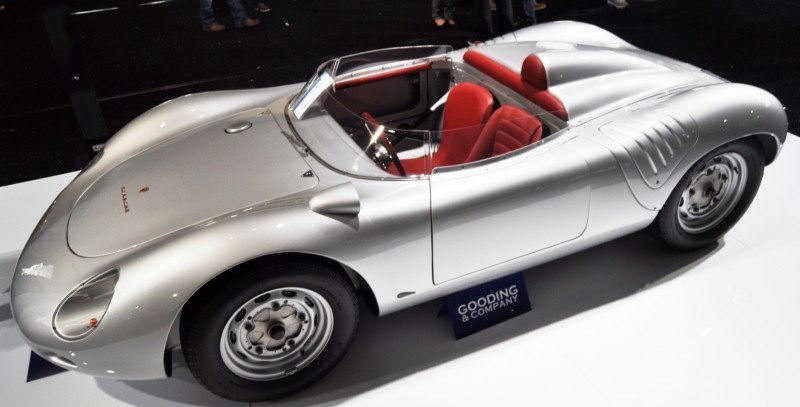 1959 Porsche 718 RSK Spyder -- Gooding 2014 $3.3M -- 59 Original, High-Res Photos 47