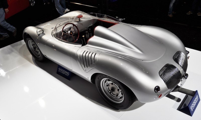 1959 Porsche 718 RSK Spyder -- Gooding 2014 $3.3M -- 59 Original, High-Res Photos 50