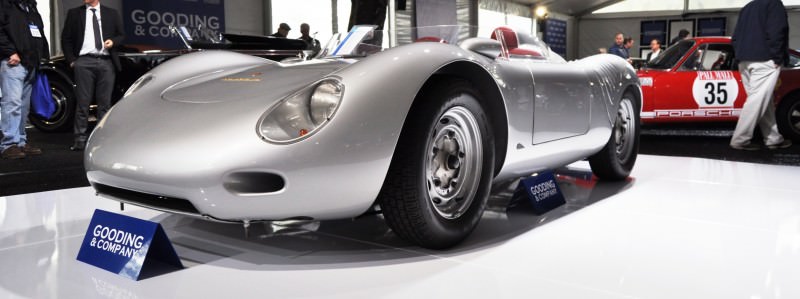 1959 Porsche 718 RSK Spyder -- Gooding 2014 $3.3M -- 59 Original, High-Res Photos 9