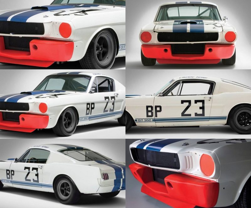 1965 Shelby Mustang GT350R - RM Amelia2014 - 19