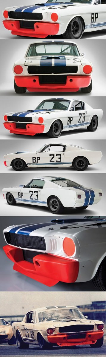 1965 Shelby Mustang GT350R - RM Amelia2014 - 21