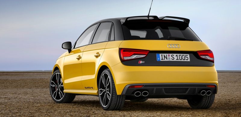 2014 AUDIU S1 and S1 Sportback in Delightful Bold Colors 1