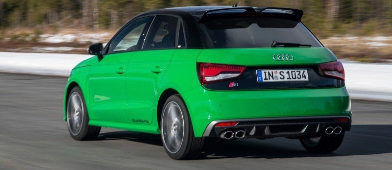 2014 AUDIU S1 and S1 Sportback in Delightful Bold Colors 19