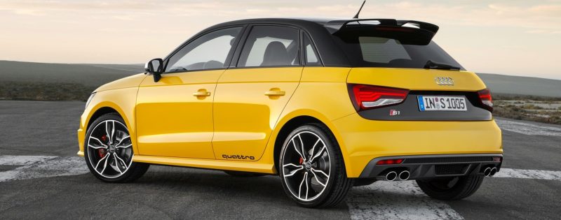 2014 AUDIU S1 and S1 Sportback in Delightful Bold Colors 2