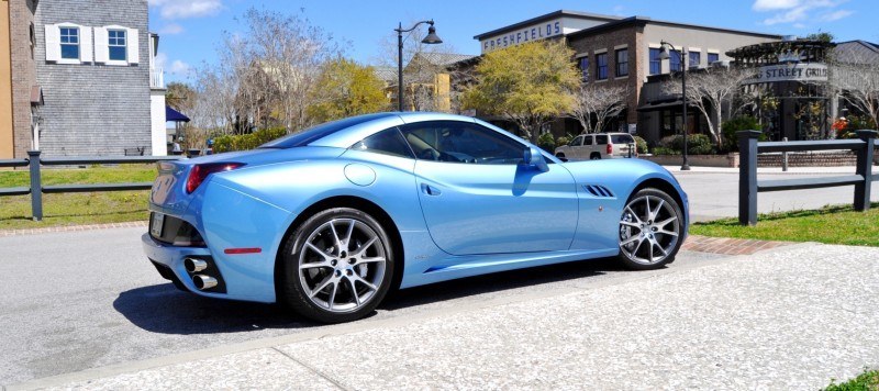 2014 Ferrari California in Blu Mirabeau -- 60-Angle Sunny Photo Shoot 10