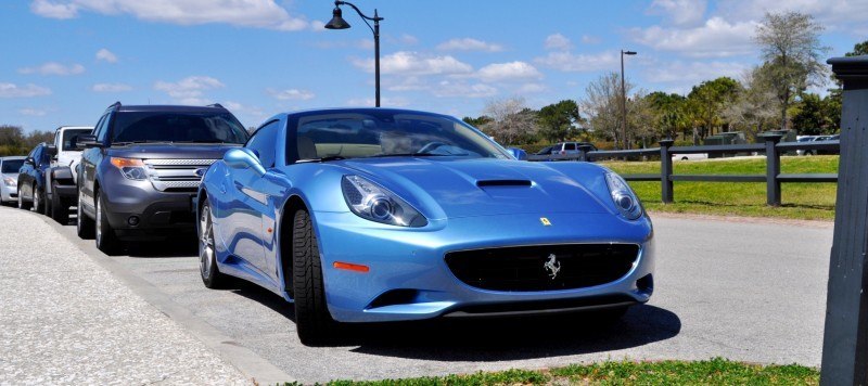 2014 Ferrari California in Blu Mirabeau -- 60-Angle Sunny Photo Shoot 1