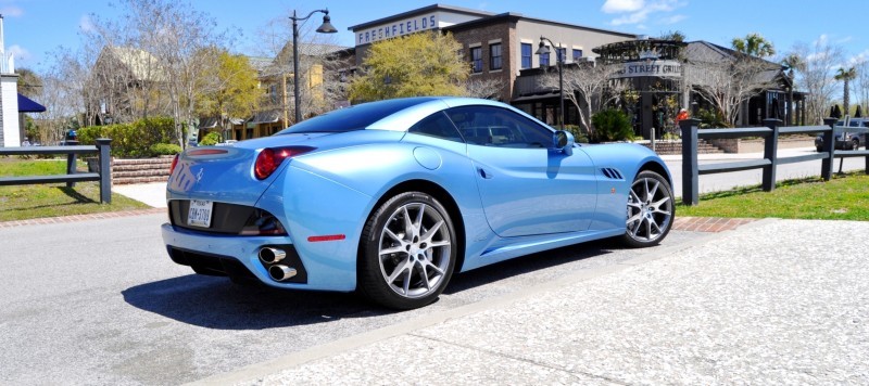 2014 Ferrari California in Blu Mirabeau -- 60-Angle Sunny Photo Shoot 11