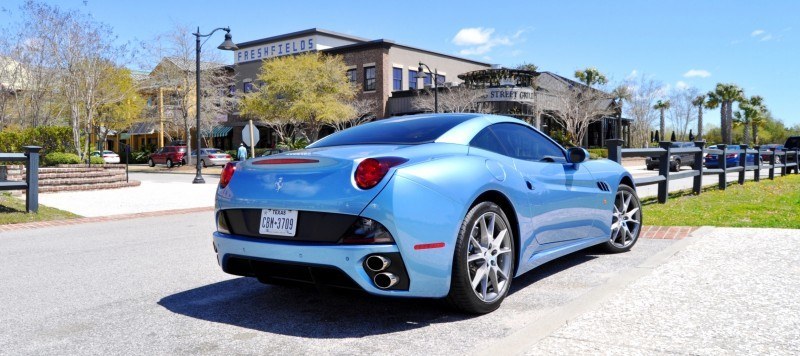 2014 Ferrari California in Blu Mirabeau -- 60-Angle Sunny Photo Shoot 12