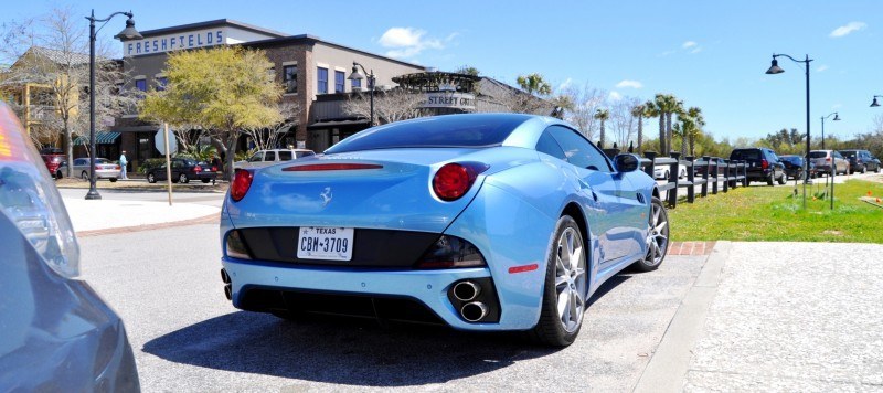 2014 Ferrari California in Blu Mirabeau -- 60-Angle Sunny Photo Shoot 13