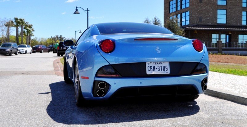 2014 Ferrari California in Blu Mirabeau -- 60-Angle Sunny Photo Shoot 14