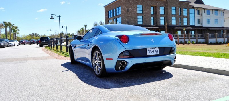 2014 Ferrari California in Blu Mirabeau -- 60-Angle Sunny Photo Shoot 15
