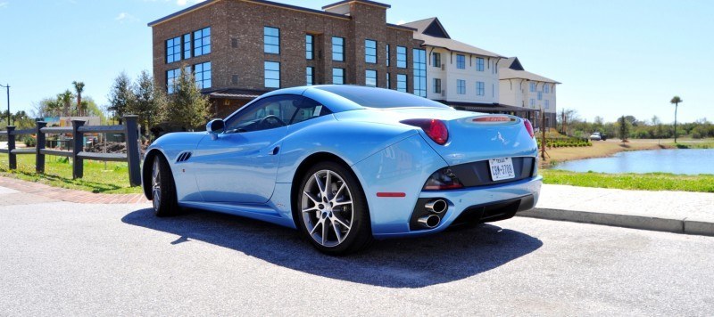 2014 Ferrari California in Blu Mirabeau -- 60-Angle Sunny Photo Shoot 16