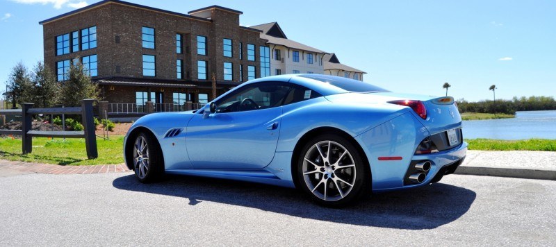 2014 Ferrari California in Blu Mirabeau -- 60-Angle Sunny Photo Shoot 17