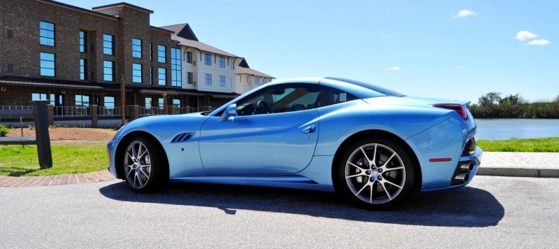 2014 Ferrari California in Blu Mirabeau -- 60-Angle Sunny Photo Shoot 18