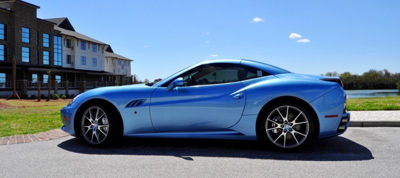 2014 Ferrari California in Blu Mirabeau -- 60-Angle Sunny Photo Shoot 19