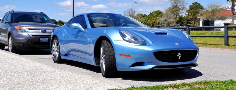 2014 Ferrari California in Blu Mirabeau -- 60-Angle Sunny Photo Shoot 2