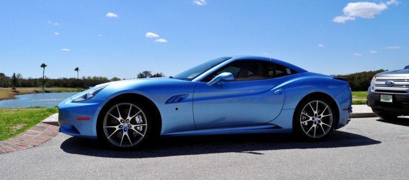 2014 Ferrari California in Blu Mirabeau -- 60-Angle Sunny Photo Shoot 21