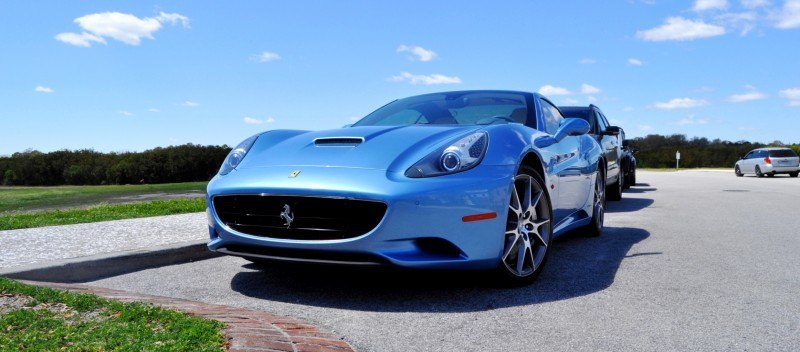 2014 Ferrari California in Blu Mirabeau -- 60-Angle Sunny Photo Shoot 24