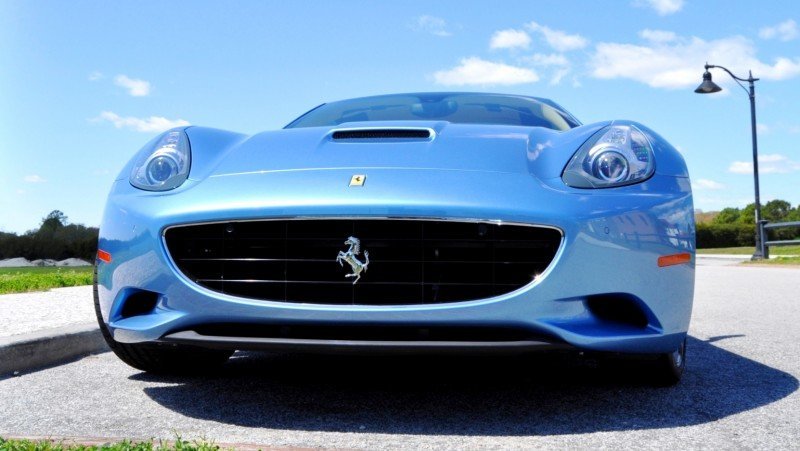 2014 Ferrari California in Blu Mirabeau -- 60-Angle Sunny Photo Shoot 25