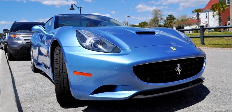 2014 Ferrari California in Blu Mirabeau -- 60-Angle Sunny Photo Shoot 27