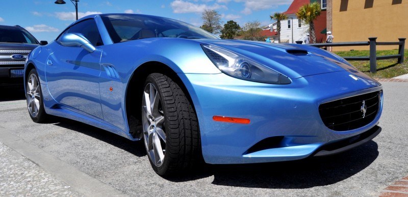 2014 Ferrari California in Blu Mirabeau -- 60-Angle Sunny Photo Shoot 28