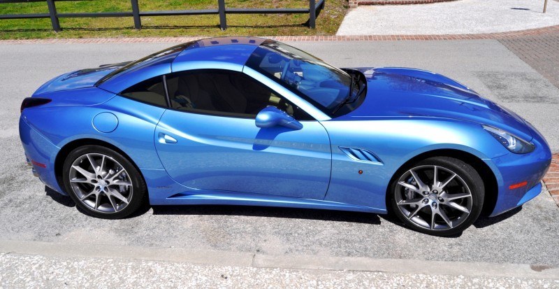 2014 Ferrari California in Blu Mirabeau -- 60-Angle Sunny Photo Shoot 31