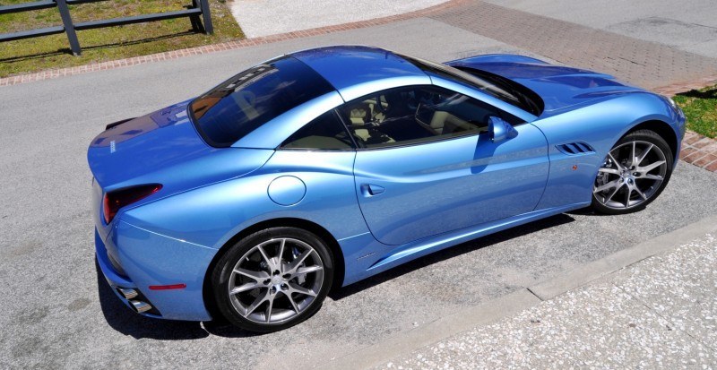 2014 Ferrari California in Blu Mirabeau -- 60-Angle Sunny Photo Shoot 33