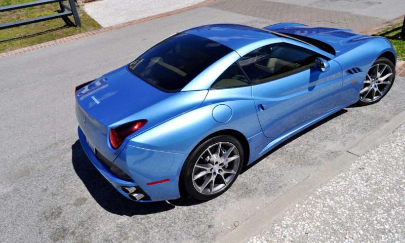 2014 Ferrari California in Blu Mirabeau -- 60-Angle Sunny Photo Shoot 34