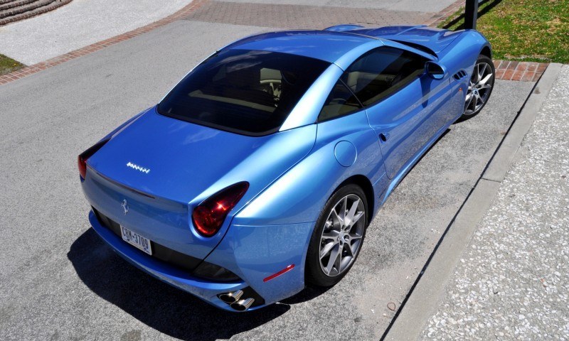 2014 Ferrari California in Blu Mirabeau -- 60-Angle Sunny Photo Shoot 35