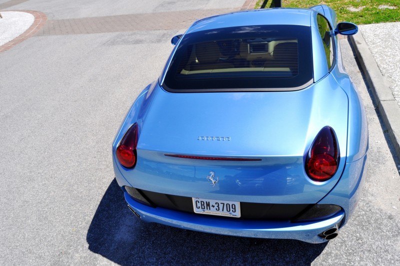 2014 Ferrari California in Blu Mirabeau -- 60-Angle Sunny Photo Shoot 37