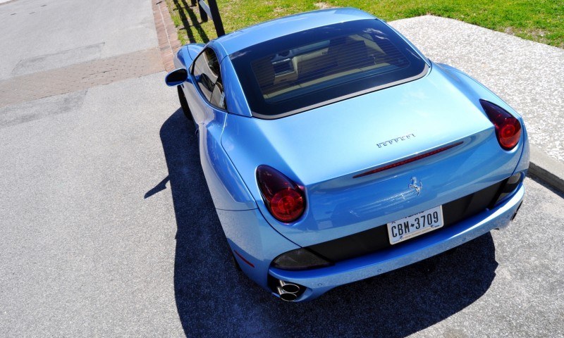 2014 Ferrari California in Blu Mirabeau -- 60-Angle Sunny Photo Shoot 39