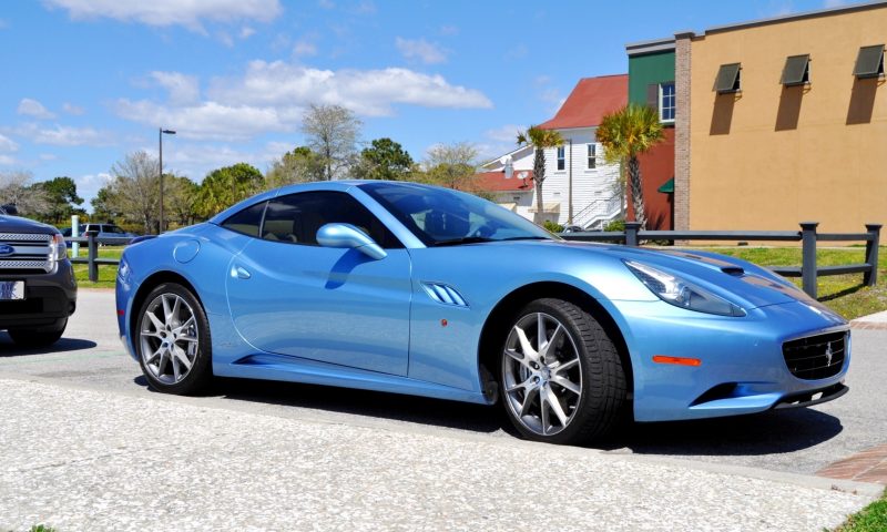 2014 Ferrari California in Blu Mirabeau -- 60-Angle Sunny Photo Shoot 4