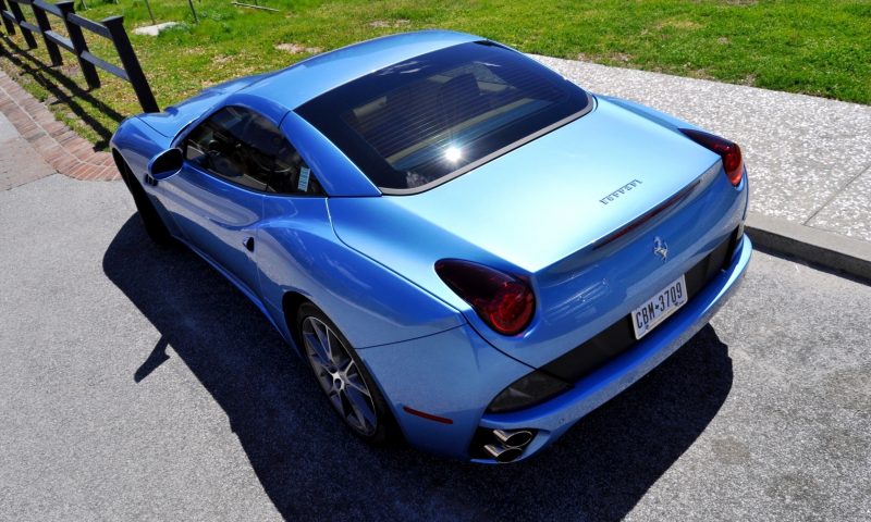 2014 Ferrari California in Blu Mirabeau -- 60-Angle Sunny Photo Shoot 40