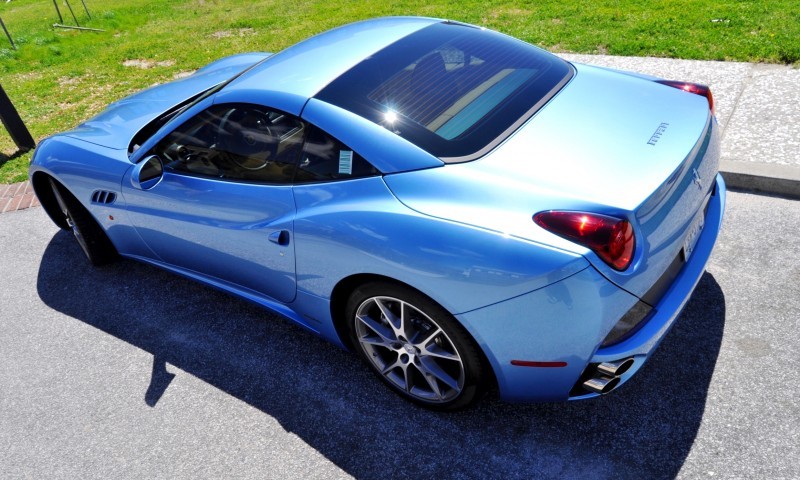 2014 Ferrari California in Blu Mirabeau -- 60-Angle Sunny Photo Shoot 41