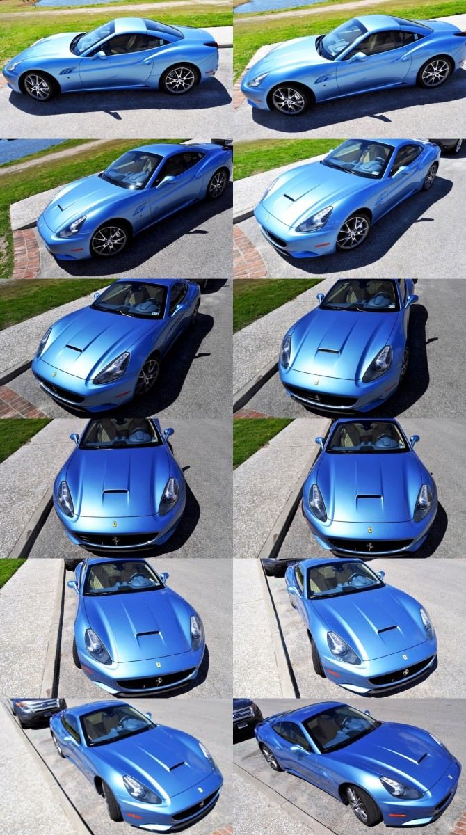 2014 Ferrari California in Blu Mirabeau -- 60-Angle Sunny Photo Shoot 41-tile