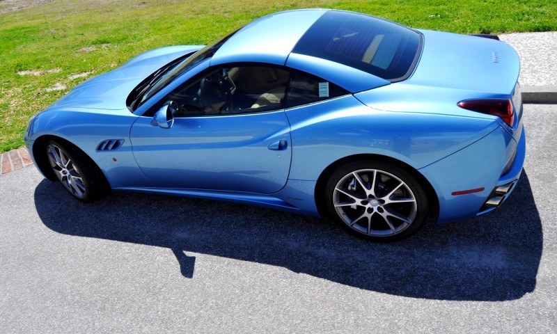 2014 Ferrari California in Blu Mirabeau -- 60-Angle Sunny Photo Shoot 42