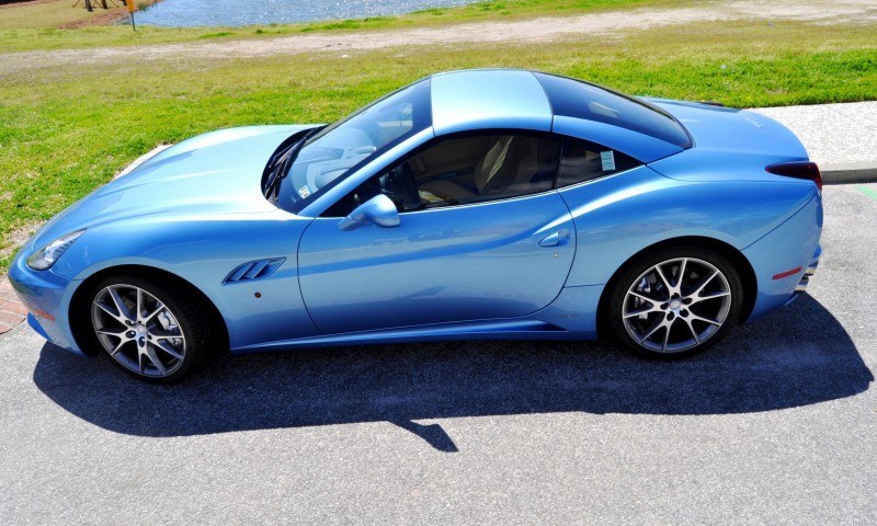 2014 Ferrari California in Blu Mirabeau -- 60-Angle Sunny Photo Shoot 44
