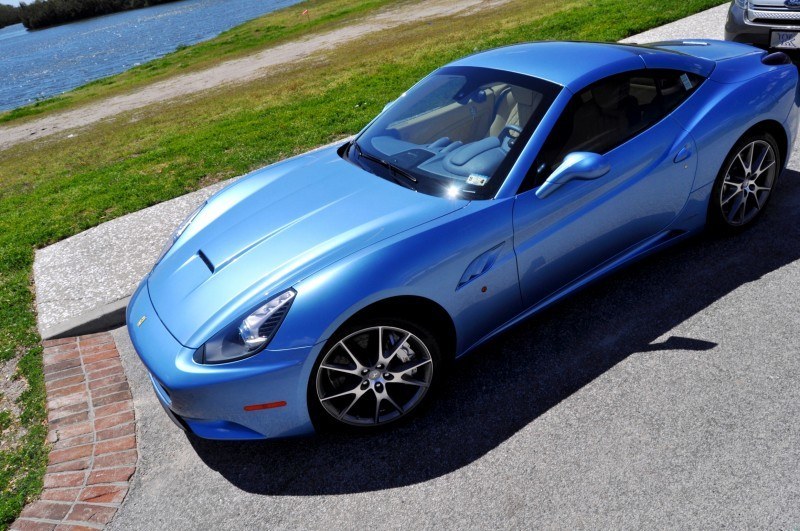 2014 Ferrari California in Blu Mirabeau -- 60-Angle Sunny Photo Shoot 46