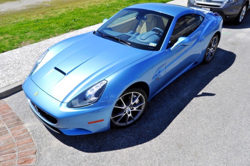 2014 Ferrari California in Blu Mirabeau -- 60-Angle Sunny Photo Shoot 47