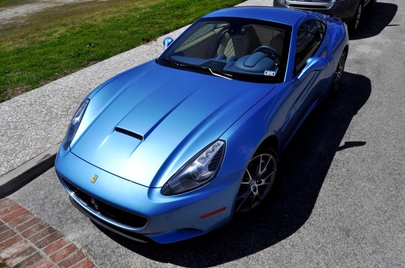 2014 Ferrari California in Blu Mirabeau -- 60-Angle Sunny Photo Shoot 48