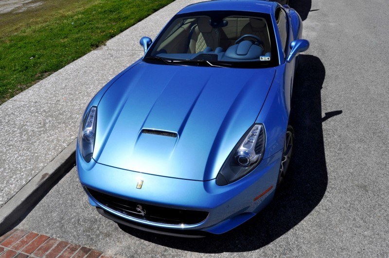 2014 Ferrari California in Blu Mirabeau -- 60-Angle Sunny Photo Shoot 49