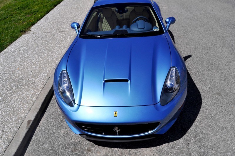 2014 Ferrari California in Blu Mirabeau -- 60-Angle Sunny Photo Shoot 50