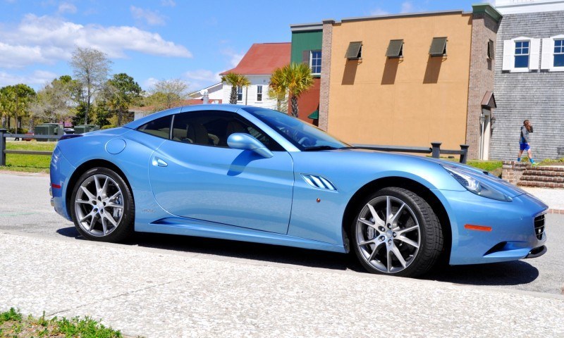 2014 Ferrari California in Blu Mirabeau -- 60-Angle Sunny Photo Shoot 5