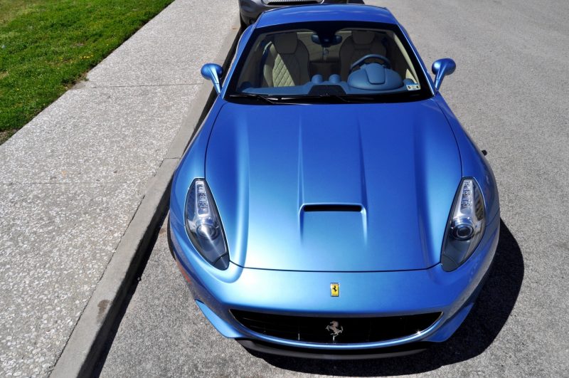 2014 Ferrari California in Blu Mirabeau -- 60-Angle Sunny Photo Shoot 51