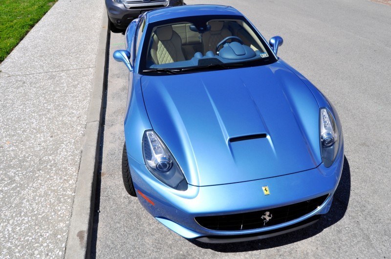2014 Ferrari California in Blu Mirabeau -- 60-Angle Sunny Photo Shoot 52