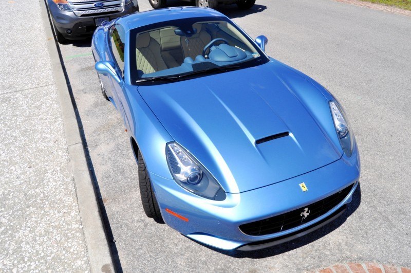 2014 Ferrari California in Blu Mirabeau -- 60-Angle Sunny Photo Shoot 53